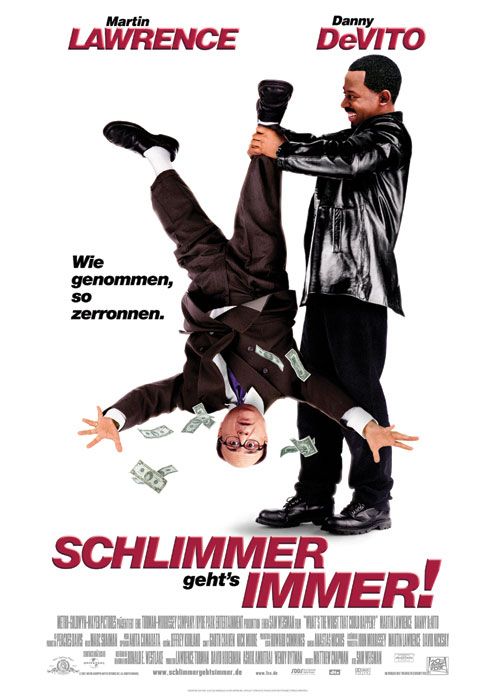 the movie poster: What's the Worst That Could Happen? (2001) ver3