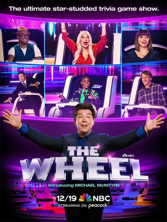 1000 piece jigsaw puzzle for tv poster: The Wheel
