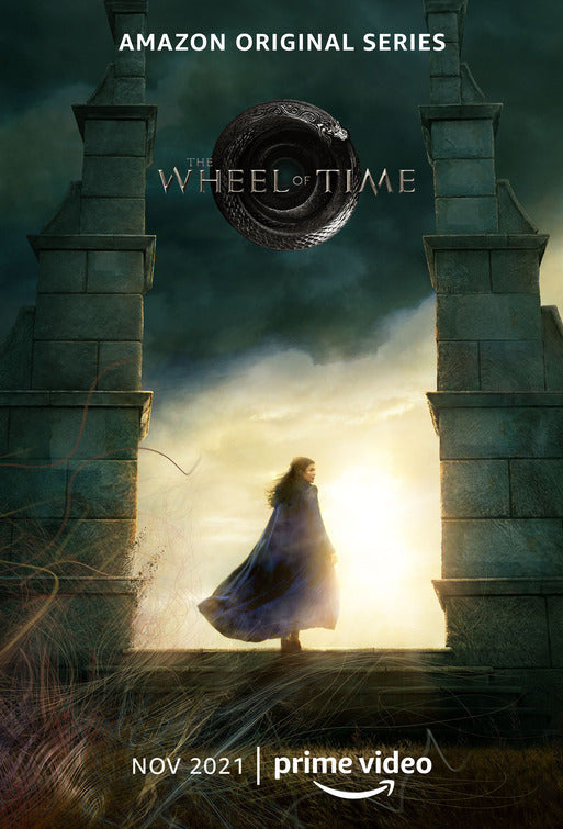 1000 piece jigsaw puzzle for tv poster: The Wheel of Time