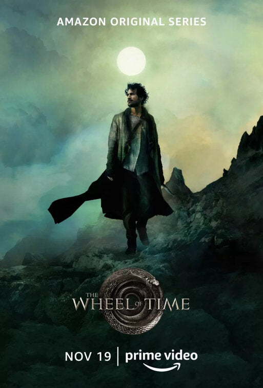 1000 piece jigsaw puzzle for tv poster: The Wheel of Time, ver10