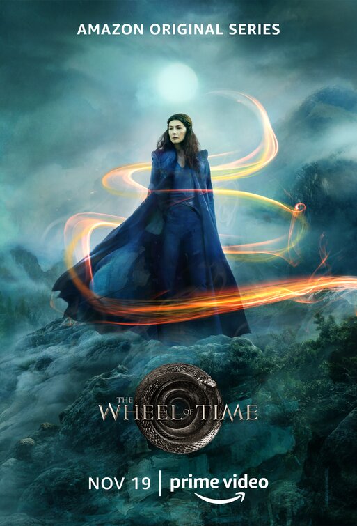 1000 piece jigsaw puzzle for tv poster: The Wheel of Time, ver11