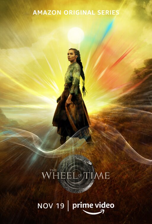 1000 piece jigsaw puzzle for tv poster: The Wheel of Time, ver13