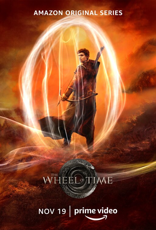 1000 piece jigsaw puzzle for tv poster: The Wheel of Time, ver14