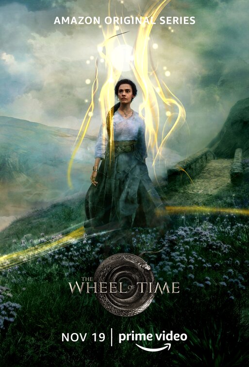 1000 piece jigsaw puzzle for tv poster: The Wheel of Time, ver15