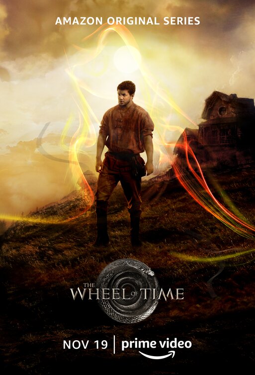 1000 piece jigsaw puzzle for tv poster: The Wheel of Time, ver16