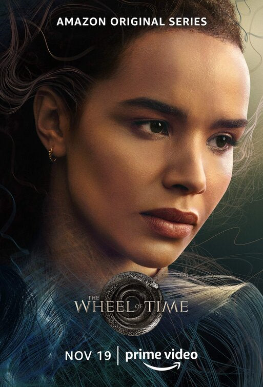 1000 piece jigsaw puzzle for tv poster: The Wheel of Time, ver24