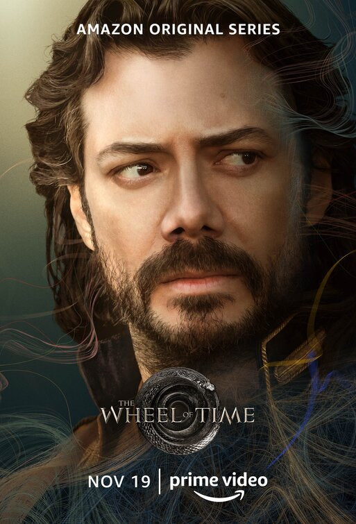 1000 piece jigsaw puzzle for tv poster: The Wheel of Time, ver25