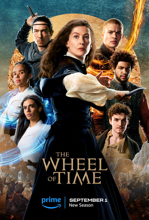 1000 piece jigsaw puzzle for tv poster: The Wheel of Time, ver26