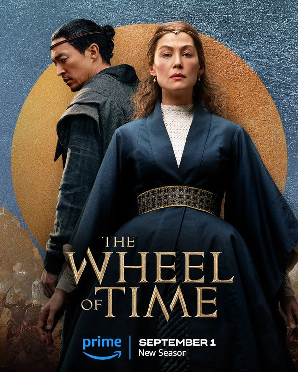 1000 piece jigsaw puzzle for tv poster: The Wheel of Time, ver27