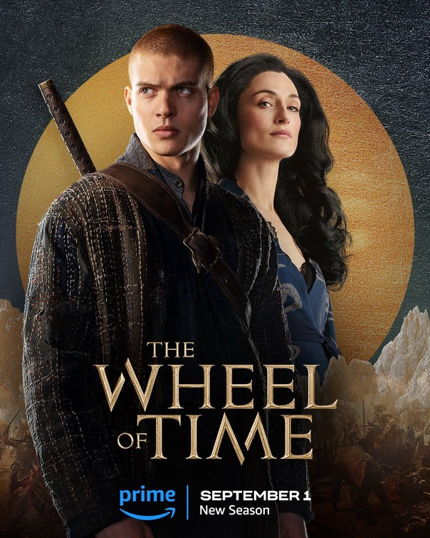 1000 piece jigsaw puzzle for tv poster: The Wheel of Time, ver28