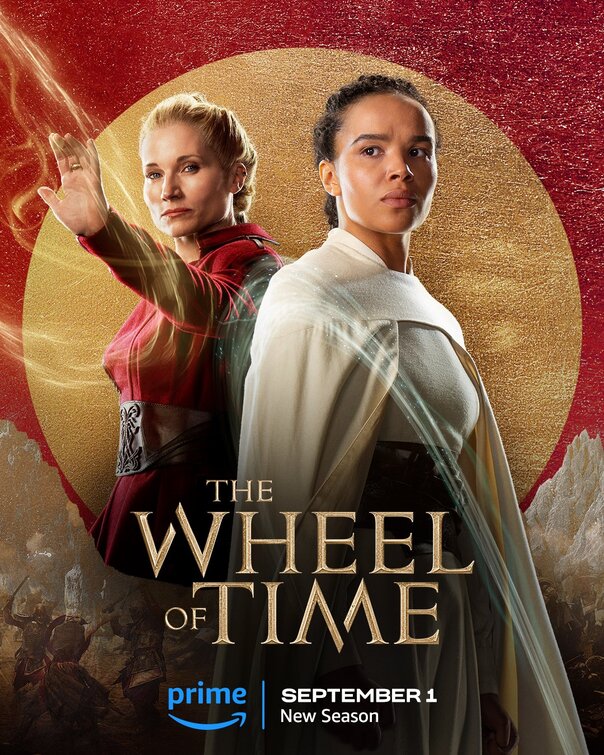 1000 piece jigsaw puzzle for tv poster: The Wheel of Time, ver29