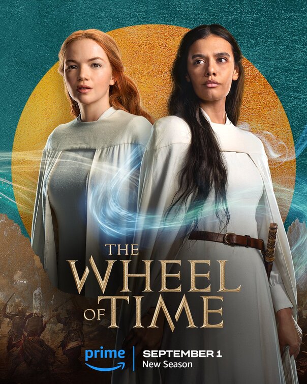 1000 piece jigsaw puzzle for tv poster: The Wheel of Time, ver30