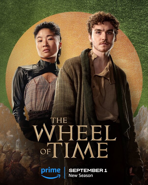 1000 piece jigsaw puzzle for tv poster: The Wheel of Time, ver32