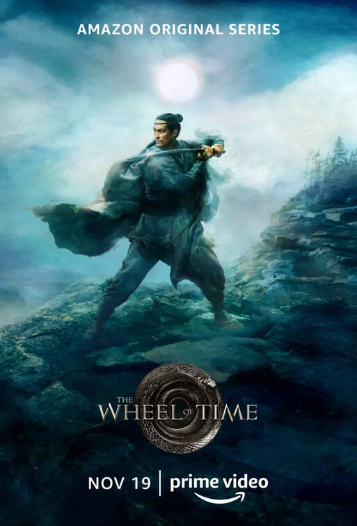 1000 piece jigsaw puzzle for tv poster: The Wheel of Time, ver5