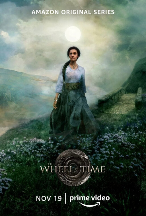 1000 piece jigsaw puzzle for tv poster: The Wheel of Time, ver8