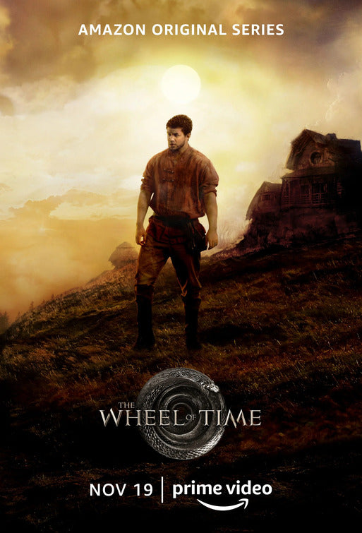 1000 piece jigsaw puzzle for tv poster: The Wheel of Time, ver9
