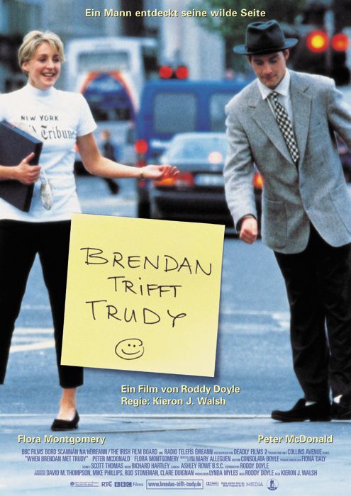 the movie poster: When Brendan Met Trudy (2001) ver3