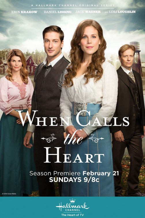 1000 piece jigsaw puzzle for tv poster: When Calls the Heart, ver3