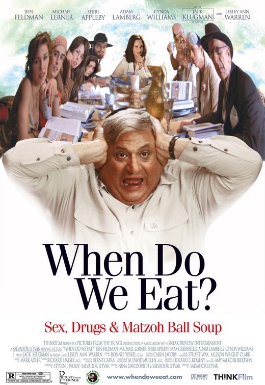 the movie poster: When Do We Eat? (2006)