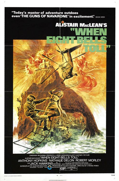 the movie poster: When Eight Bells Toll (1971)