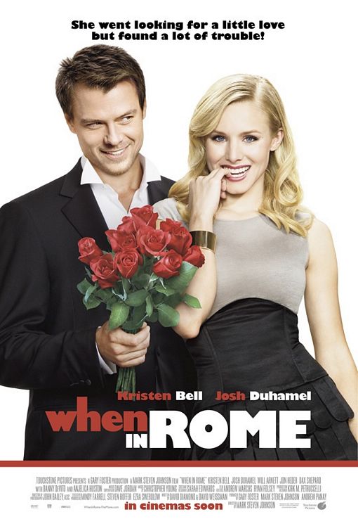 1000 piece jigsaw puzzle for the movie poster: When in Rome (2010) ver3