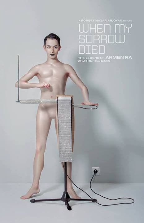 1000 piece jigsaw puzzle for the movie poster: When My Sorrow Died: The Legend of Armen Ra & the Theremin (2014)