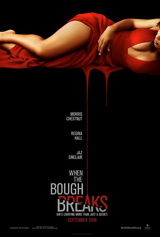 1000 piece jigsaw puzzle for the movie poster: When the Bough Breaks (2016)
