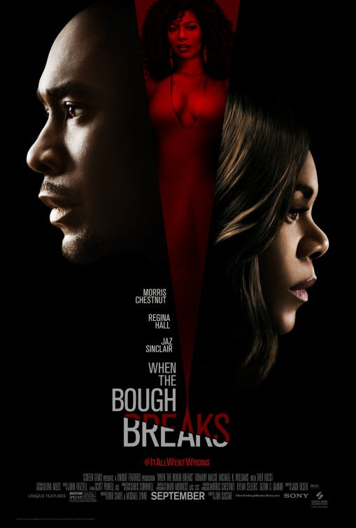 1000 piece jigsaw puzzle for the movie poster: When the Bough Breaks (2016) ver2