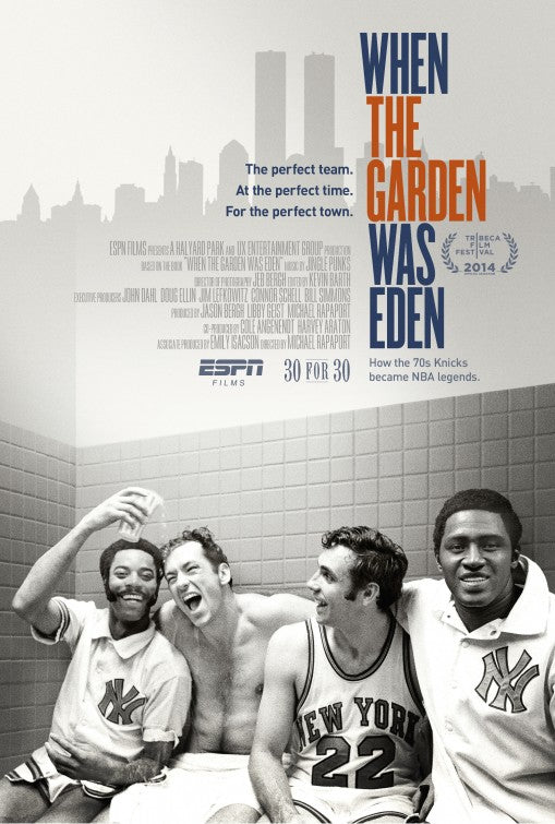 1000 piece jigsaw puzzle for the movie poster: When the Garden Was Eden (2014)