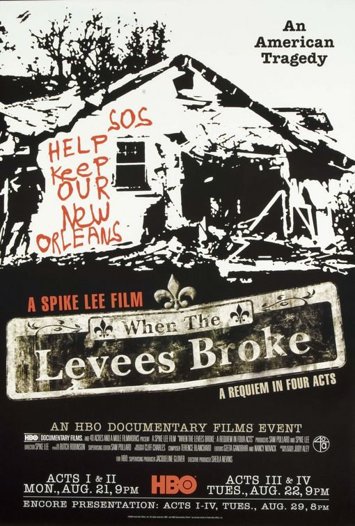 1000 piece jigsaw puzzle for tv poster: When the Levees Broke: A Requiem in Four Acts