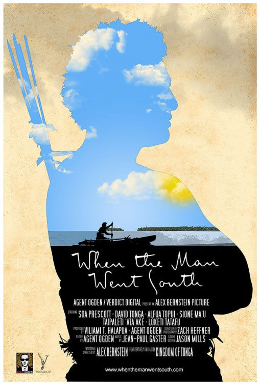 1000 piece jigsaw puzzle for the movie poster: When the Man Went South (2014)