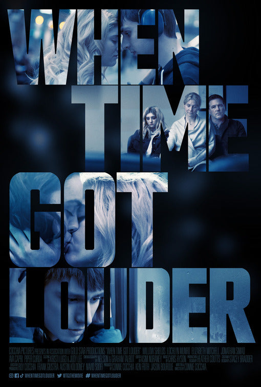 1000 piece jigsaw puzzle for the movie poster: When Time Got Louder (2022)