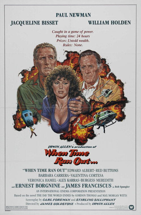 the movie poster: When Time Ran Out? (1980)