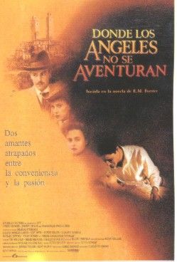 the movie poster: Where Angels Fear to Tread (1992) ver2