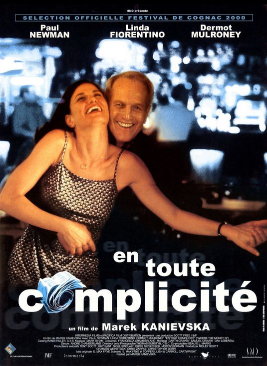 the movie poster: Where the Money Is (2000) ver3