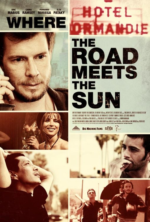 1000 piece jigsaw puzzle for the movie poster: Where the Road Meets the Sun (2011)