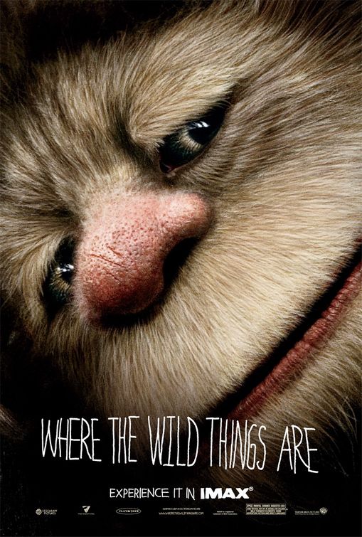 1000 piece jigsaw puzzle for the movie poster: Where the Wild Things Are (2009) ver12