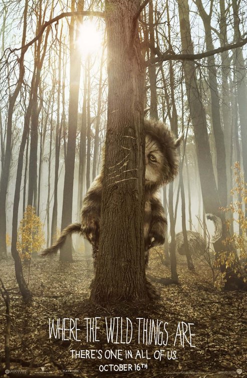 1000 piece jigsaw puzzle for the movie poster: Where the Wild Things Are (2009) ver2