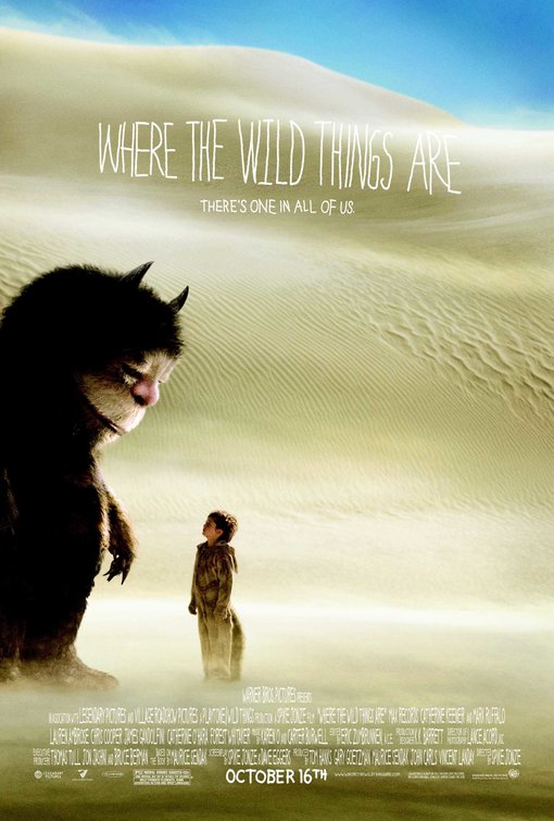 1000 piece jigsaw puzzle for the movie poster: Where the Wild Things Are (2009) ver3