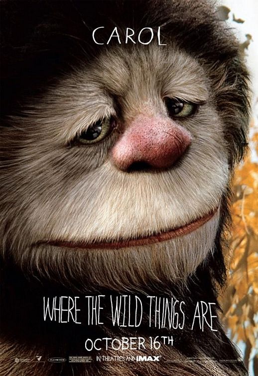 1000 piece jigsaw puzzle for the movie poster: Where the Wild Things Are (2009) ver5