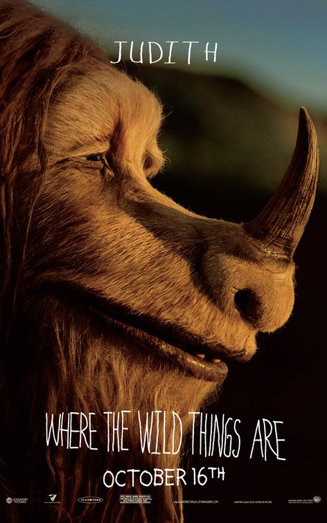 1000 piece jigsaw puzzle for the movie poster: Where the Wild Things Are (2009) ver6
