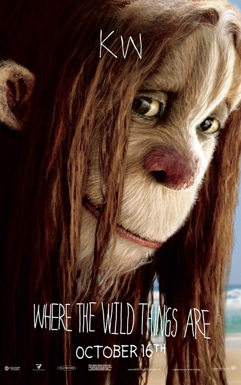 1000 piece jigsaw puzzle for the movie poster: Where the Wild Things Are (2009) ver7