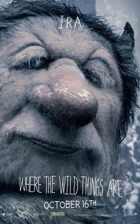 1000 piece jigsaw puzzle for the movie poster: Where the Wild Things Are (2009) ver8