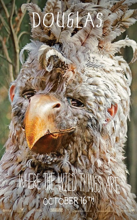 1000 piece jigsaw puzzle for the movie poster: Where the Wild Things Are (2009) ver9