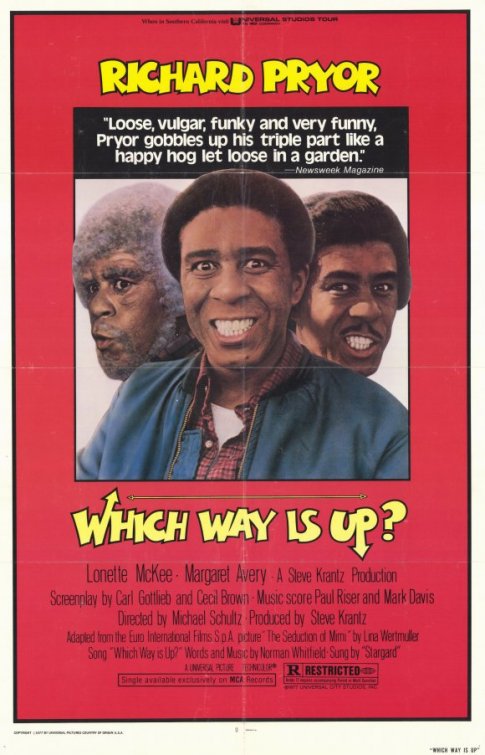 1000 piece jigsaw puzzle for the movie poster: Which Way Is Up? (1977)