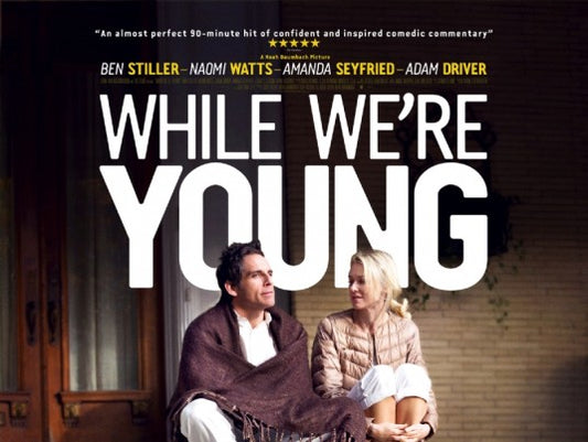 1000 piece jigsaw puzzle for the movie poster: While We're Young (2015) ver2