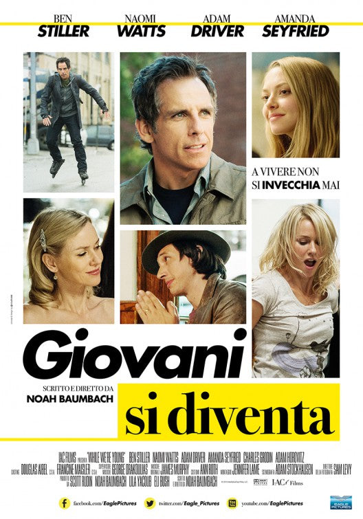 1000 piece jigsaw puzzle for the movie poster: While We're Young (2015) ver3