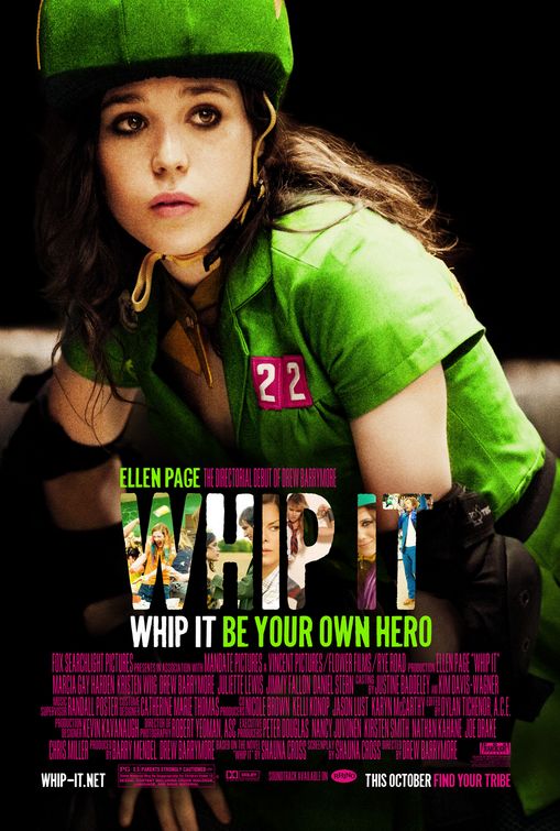 1000 piece jigsaw puzzle for the movie poster: Whip It (2009)