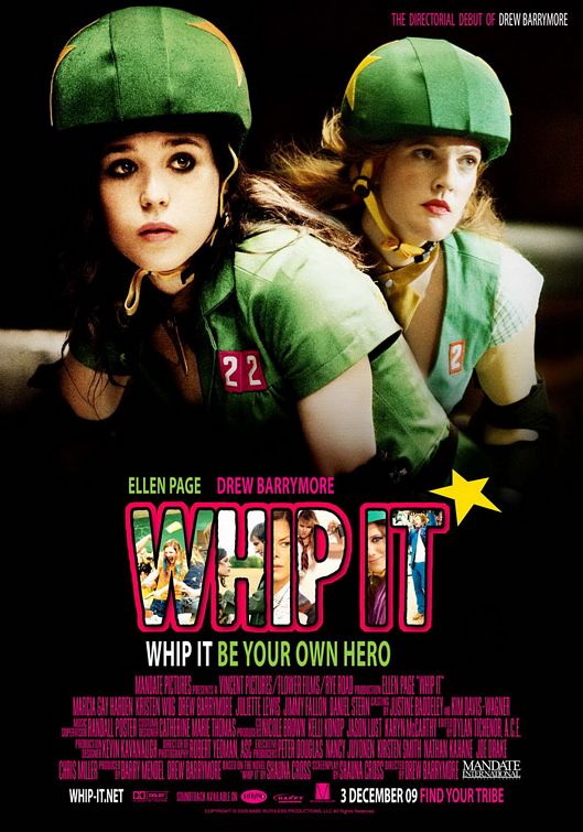 1000 piece jigsaw puzzle for the movie poster: Whip It (2009) ver3