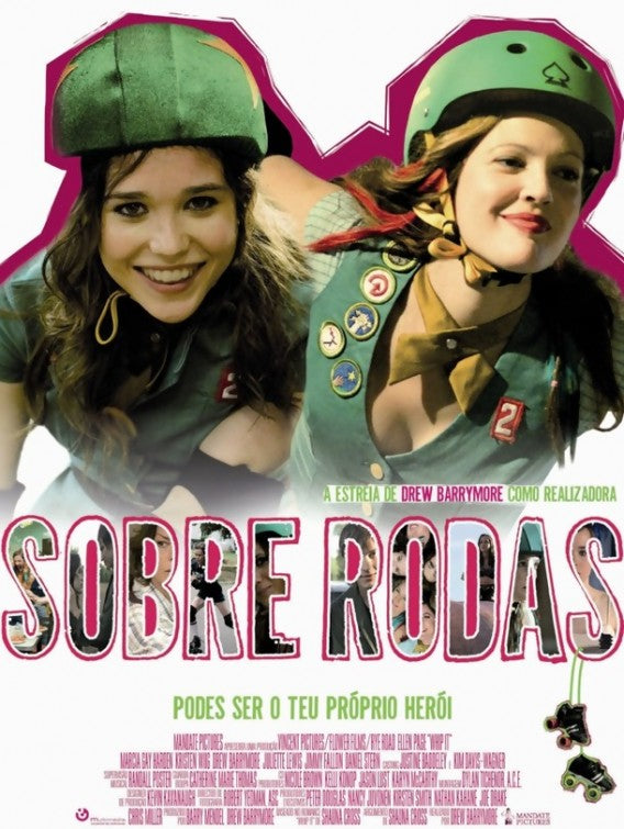 1000 piece jigsaw puzzle for the movie poster: Whip It (2009) ver5